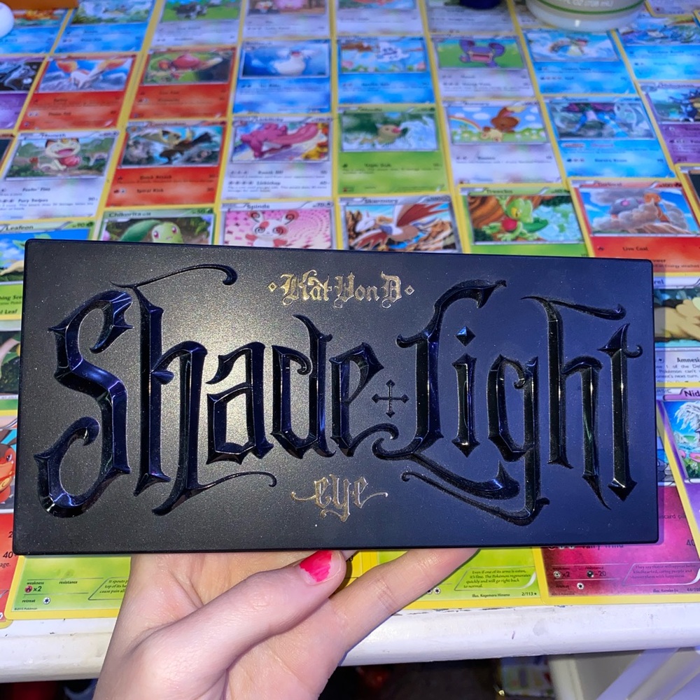 kat von D shade & light eye palette